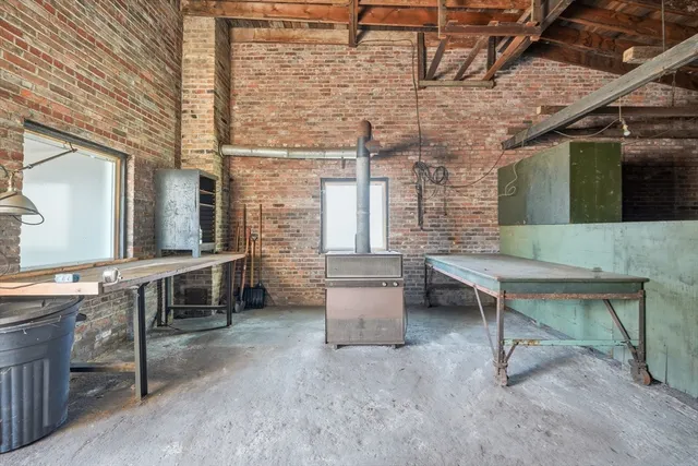 a view of a house with a patio