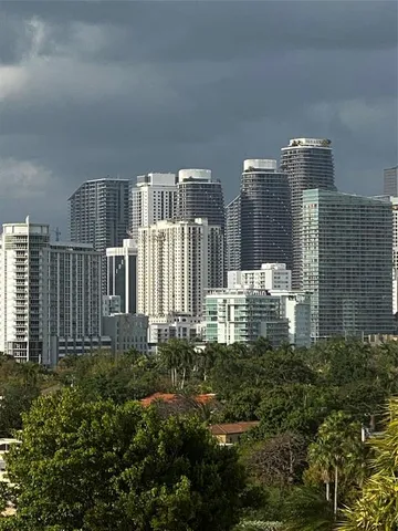 a view of a chairs and table in patio