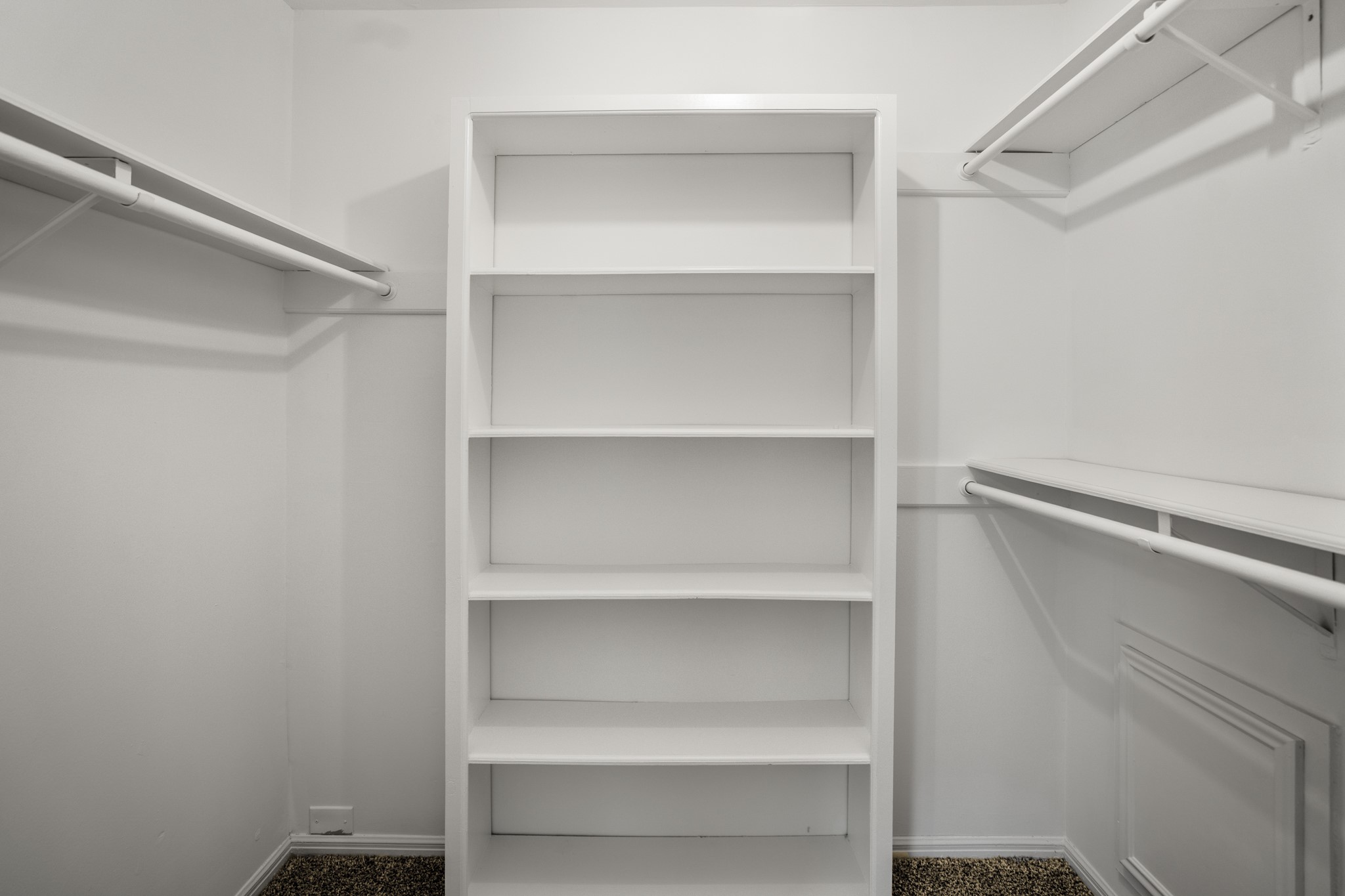 8006 Vickridge Lane Spring, TX 77379 - Photo 31 of 50 One of several upstairs walk-in closets, this space offers generous shelving and hanging storage—making organization simple and giving each bedroom plenty of room to tuck things away.
