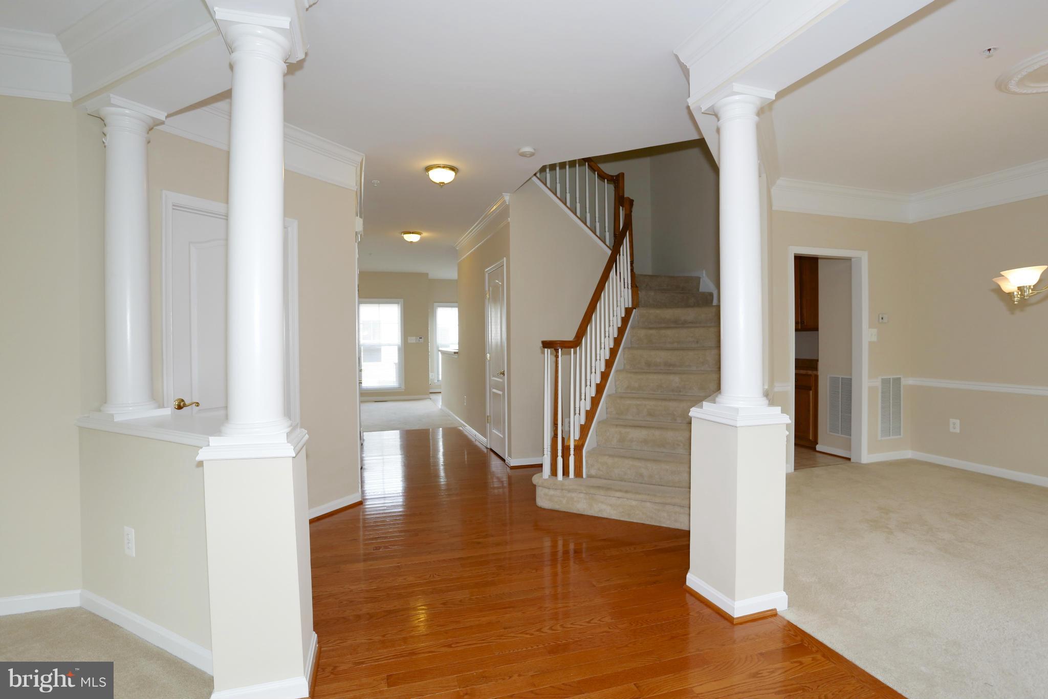 23847 Burdette Forest Road Clarksburg, MD 20871 - Photo 3 of 24 View from foyer