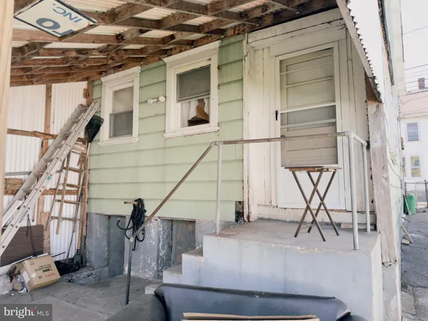 a house with table and chairs