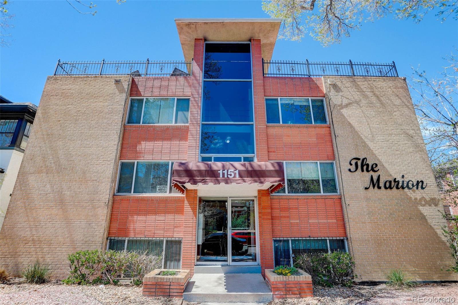 1151 North Marion St Unit 103  