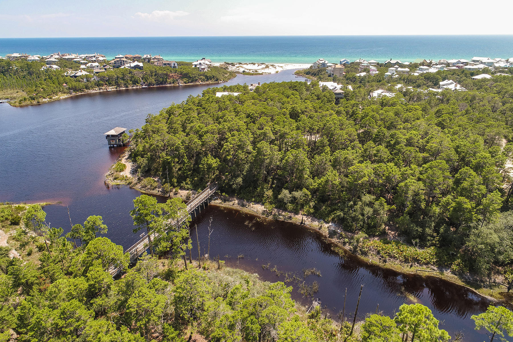 Lot 14-6 North Branch Road Santa Rosa Beach, FL 32459 - Photo 1 of 10 Draper Lake