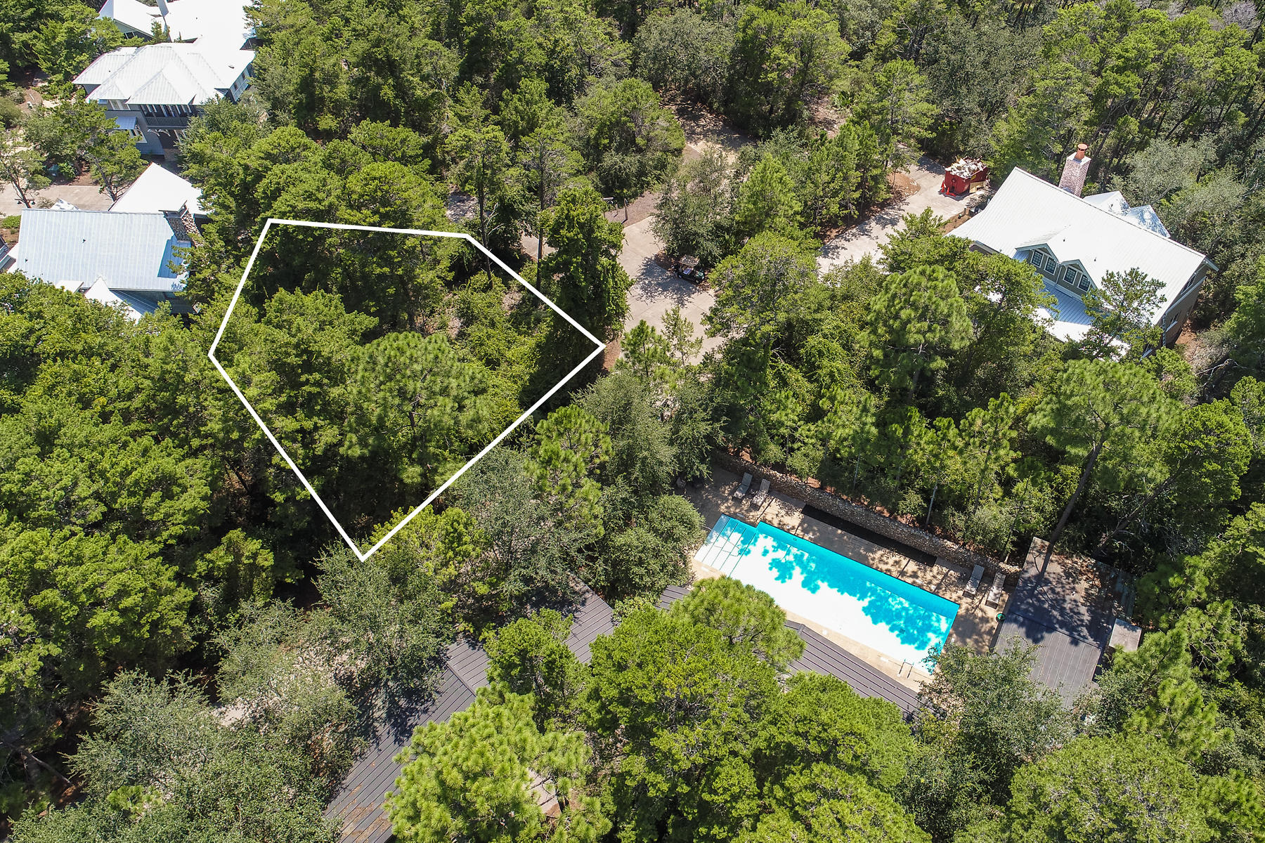 Lot 14-6 North Branch Road Santa Rosa Beach, FL 32459 - Photo 2 of 10 Draper Lake