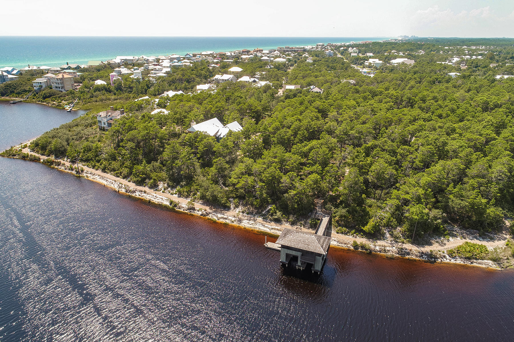 Lot 14-6 North Branch Road Santa Rosa Beach, FL 32459 - Photo 5 of 10 Draper Lake