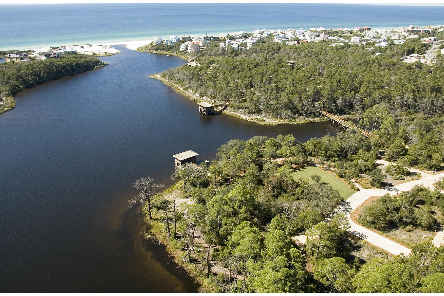 Lot 14-6 North Branch Road Santa Rosa Beach, FL 32459 - Photo 6 of 10 Draper Lake