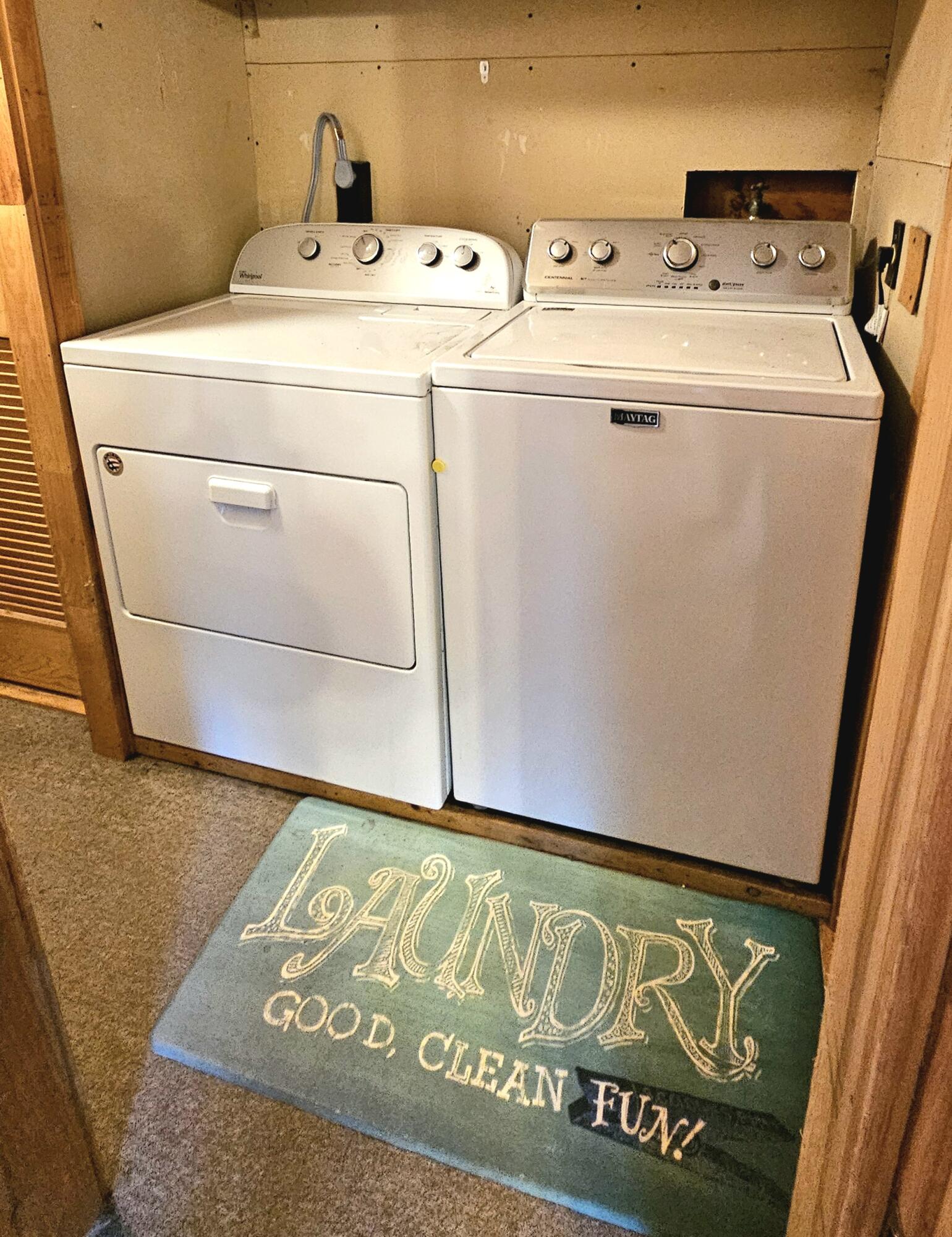 65 Pine Ridge Road Cushing, ME 04563 - Photo 11 of 29 laundry