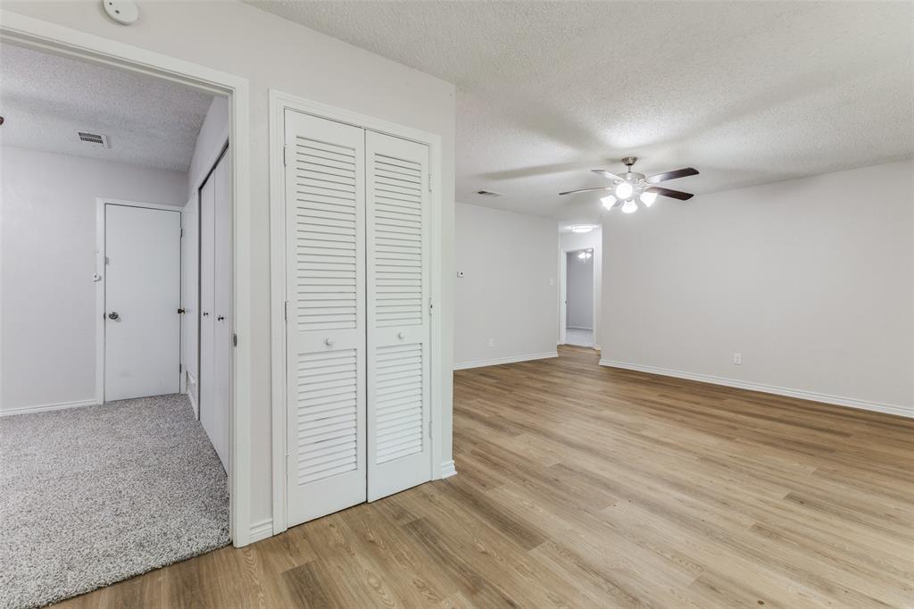 3921 Ambassador Way Balch Springs, TX 75180 - Photo 10 of 25 wooden floor in an empty room