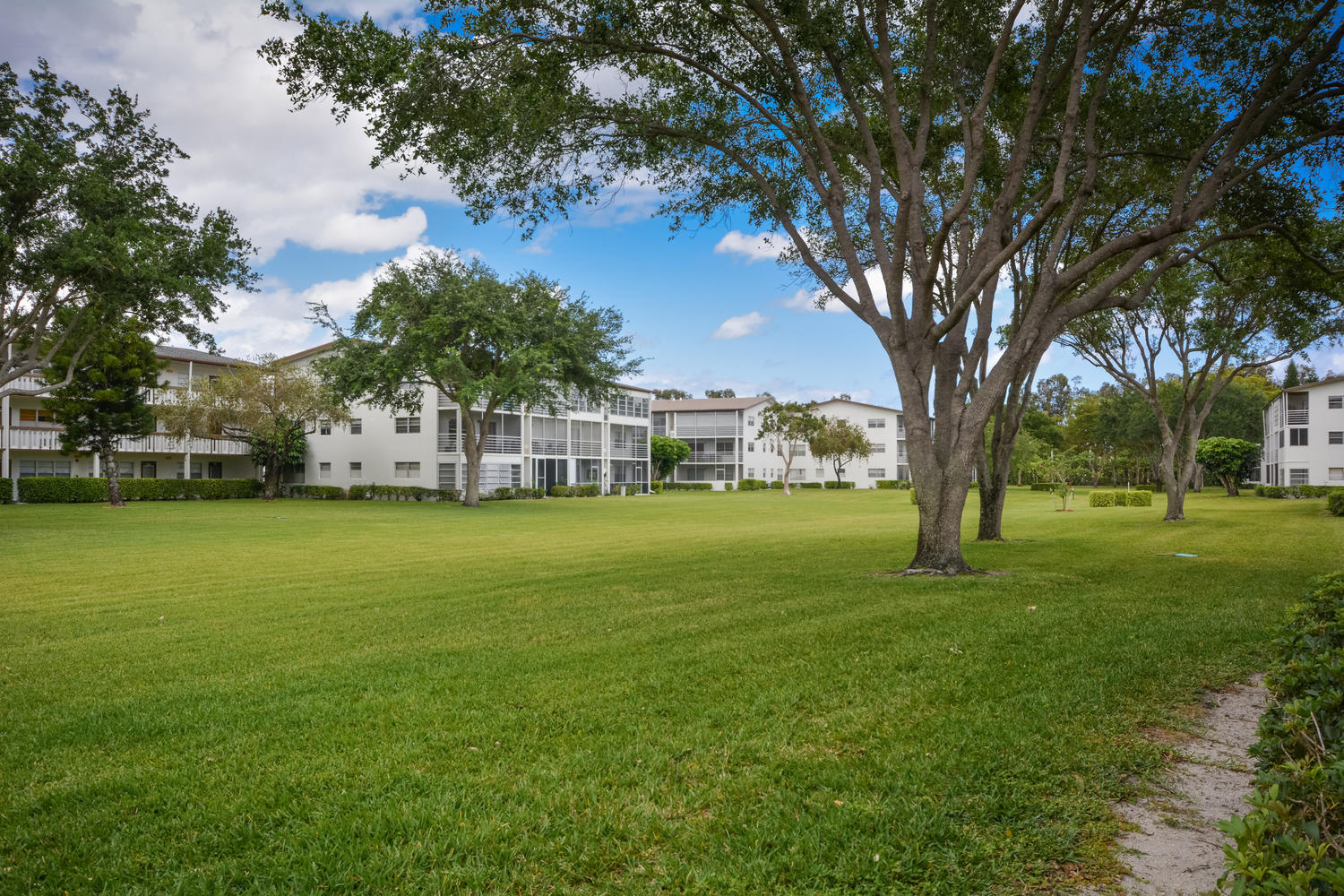 3 Mansfield B Boca Raton, FL 33434 - Photo 17 of 34 View From Rear of Unit