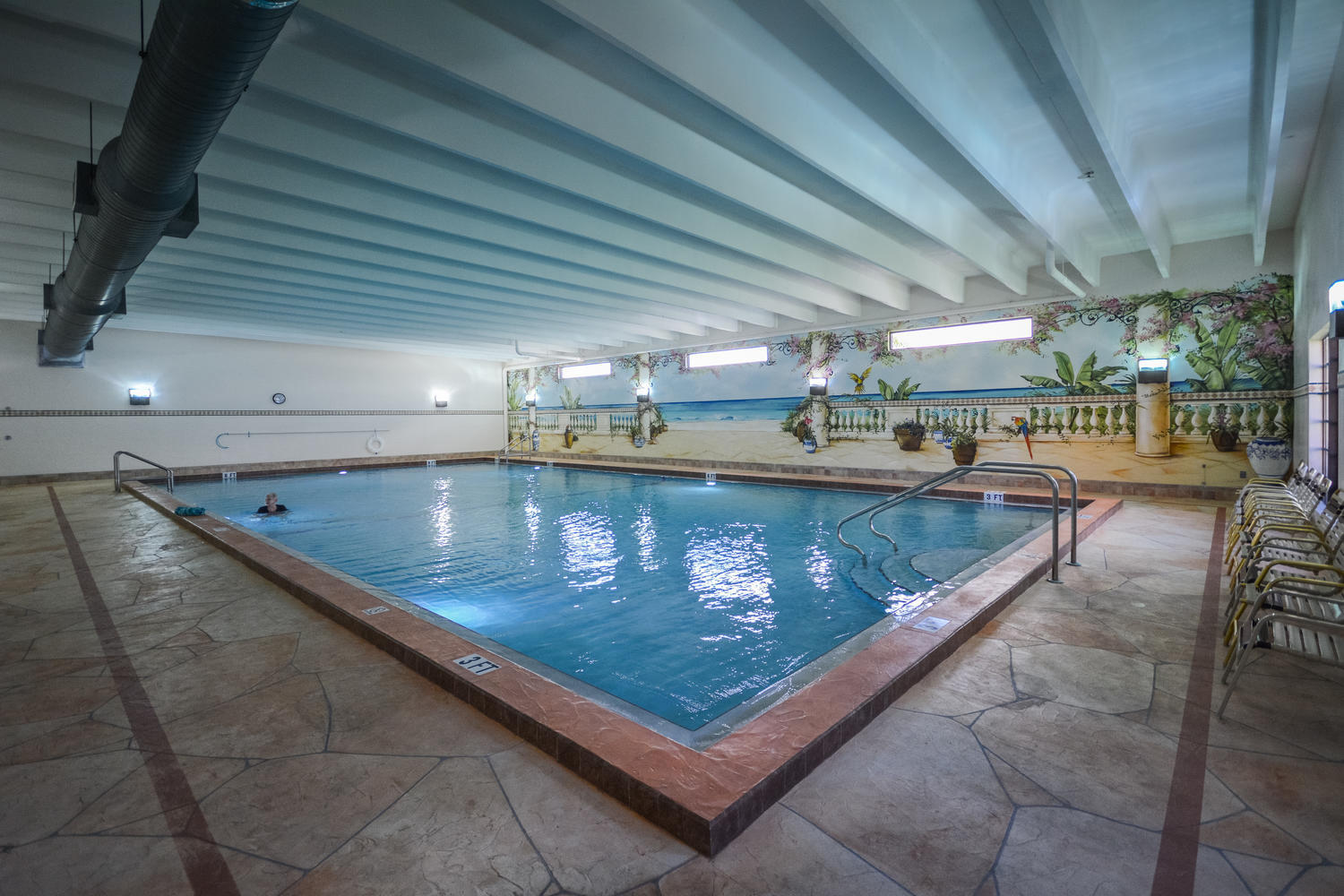 3 Mansfield B Boca Raton, FL 33434 - Photo 27 of 34 Indoor Heated Pool