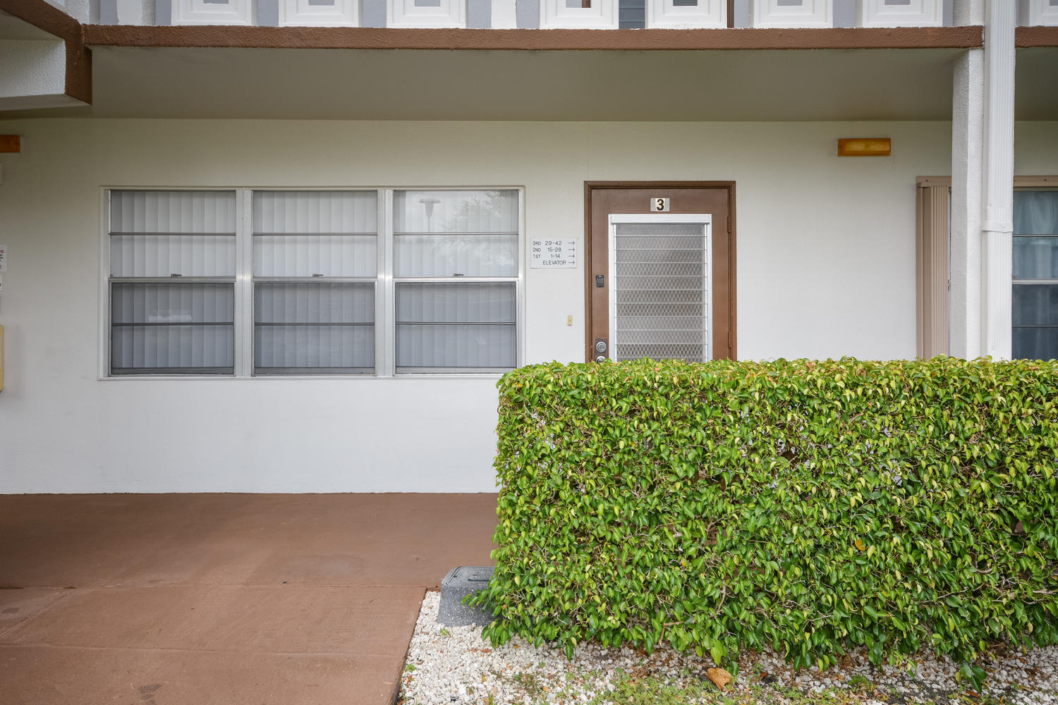 3 Mansfield B Boca Raton, FL 33434 - Photo 3 of 34 Front Entrance 3