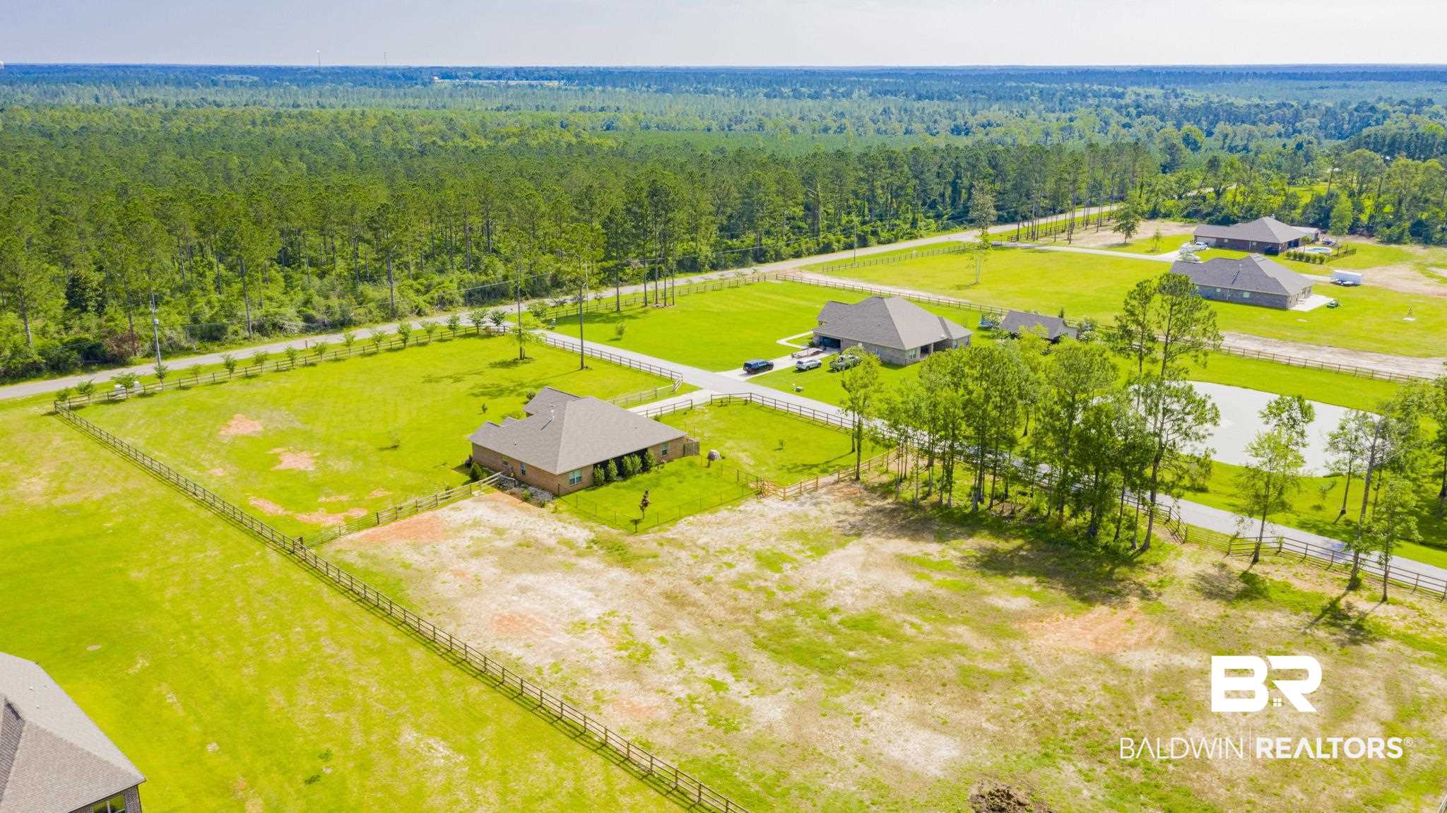 12836 Jenkins Pit Road Daphne, AL 36527 - Photo 36 of 44 Back Yard