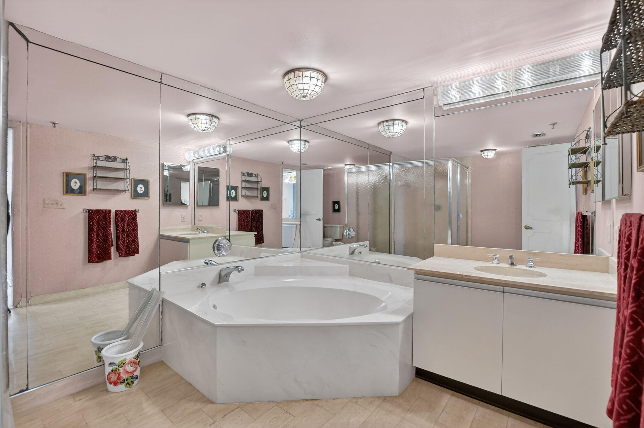 7170 Promenade Drive, Unit 401 Boca Raton, FL 33433 - Photo 24 of 40 Master bath