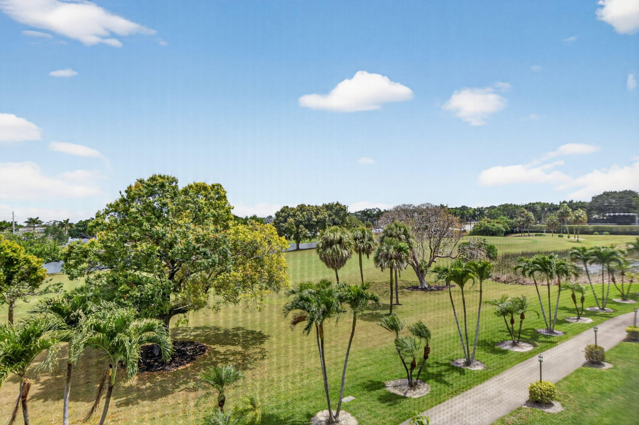 7170 Promenade Drive, Unit 401 Boca Raton, FL 33433 - Photo 33 of 40 View from patio