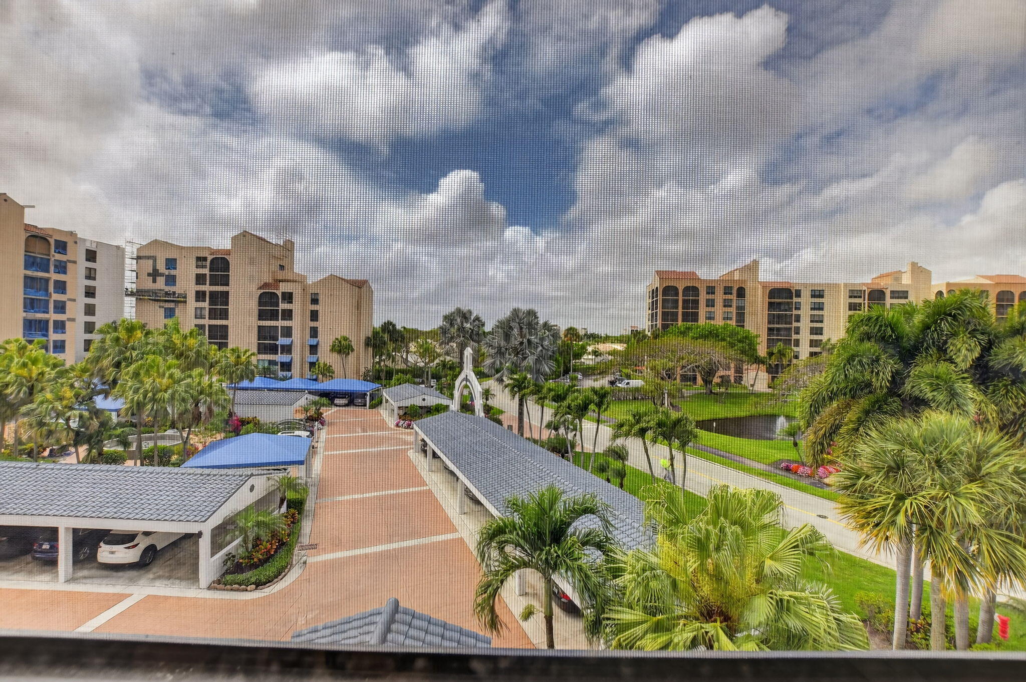 7170 Promenade Drive, Unit 401 Boca Raton, FL 33433 - Photo 35 of 40 View from kitchen
