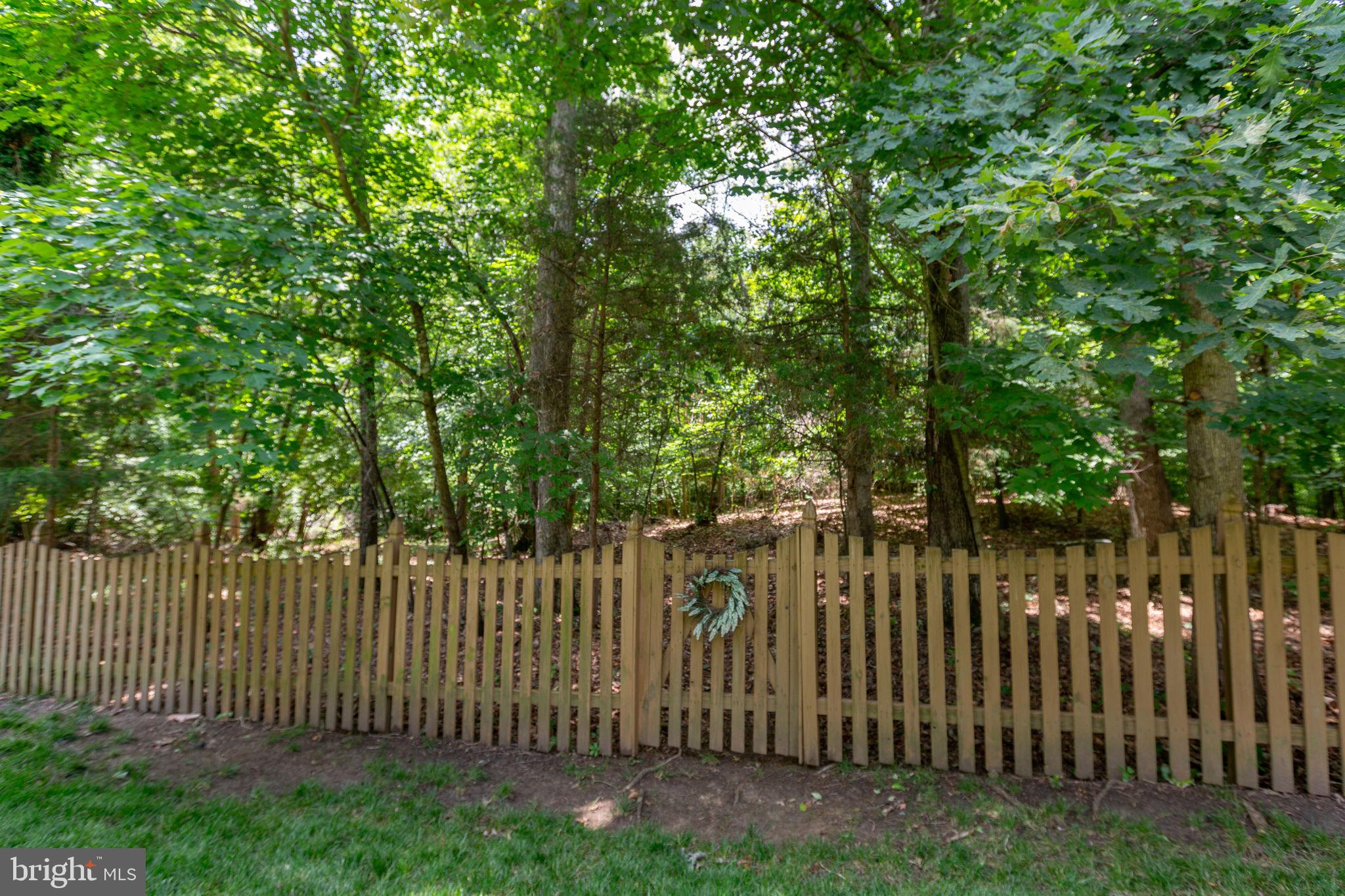 24 Tavern Road Stafford, VA 22554 - Photo 21 of 31 Yard connects to HOA common space - no building!