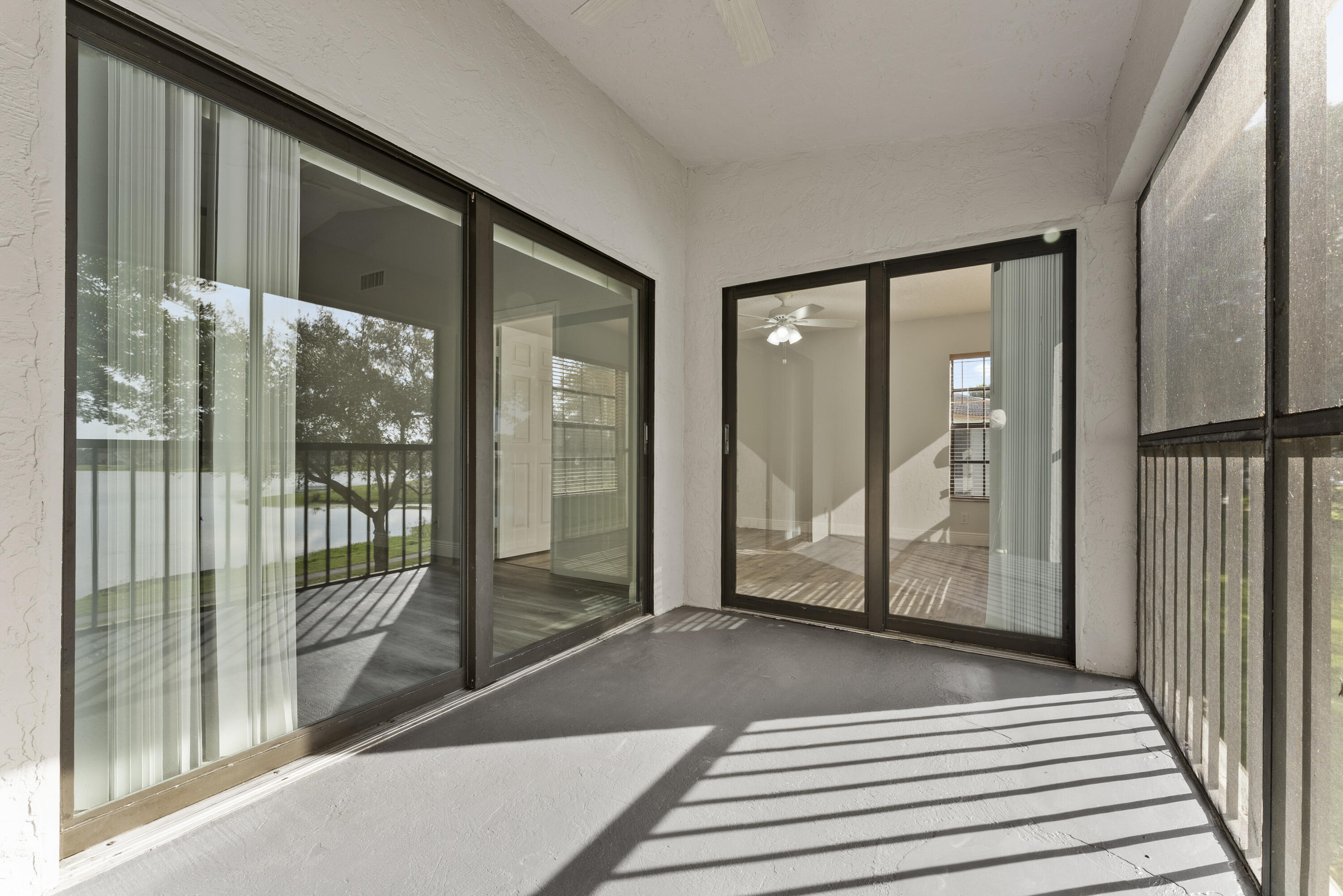 2900 Olivewood Terrace, Unit 2010 Boca Raton, FL 33431 - Photo 17 of 22 a view of a balcony from an empty room