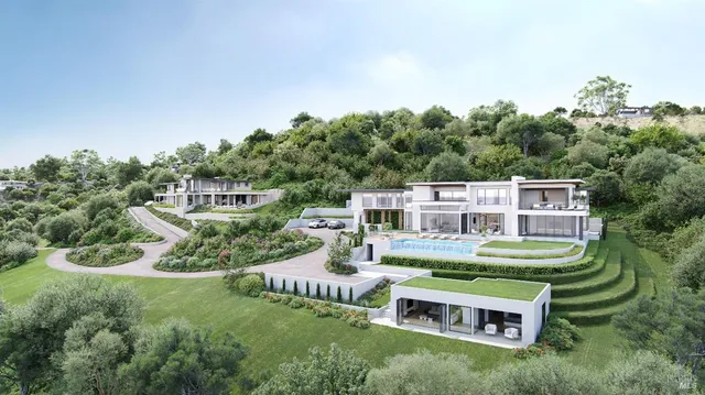 $8,000,000 | 138-142 Rock Hill Drive, Tiburon, CA 94920