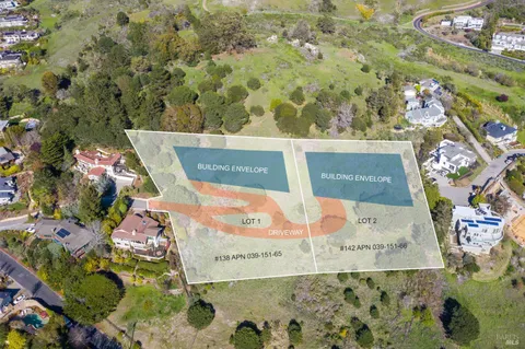 $8,000,000 | 138-142 Rock Hill Drive, Tiburon, CA 94920