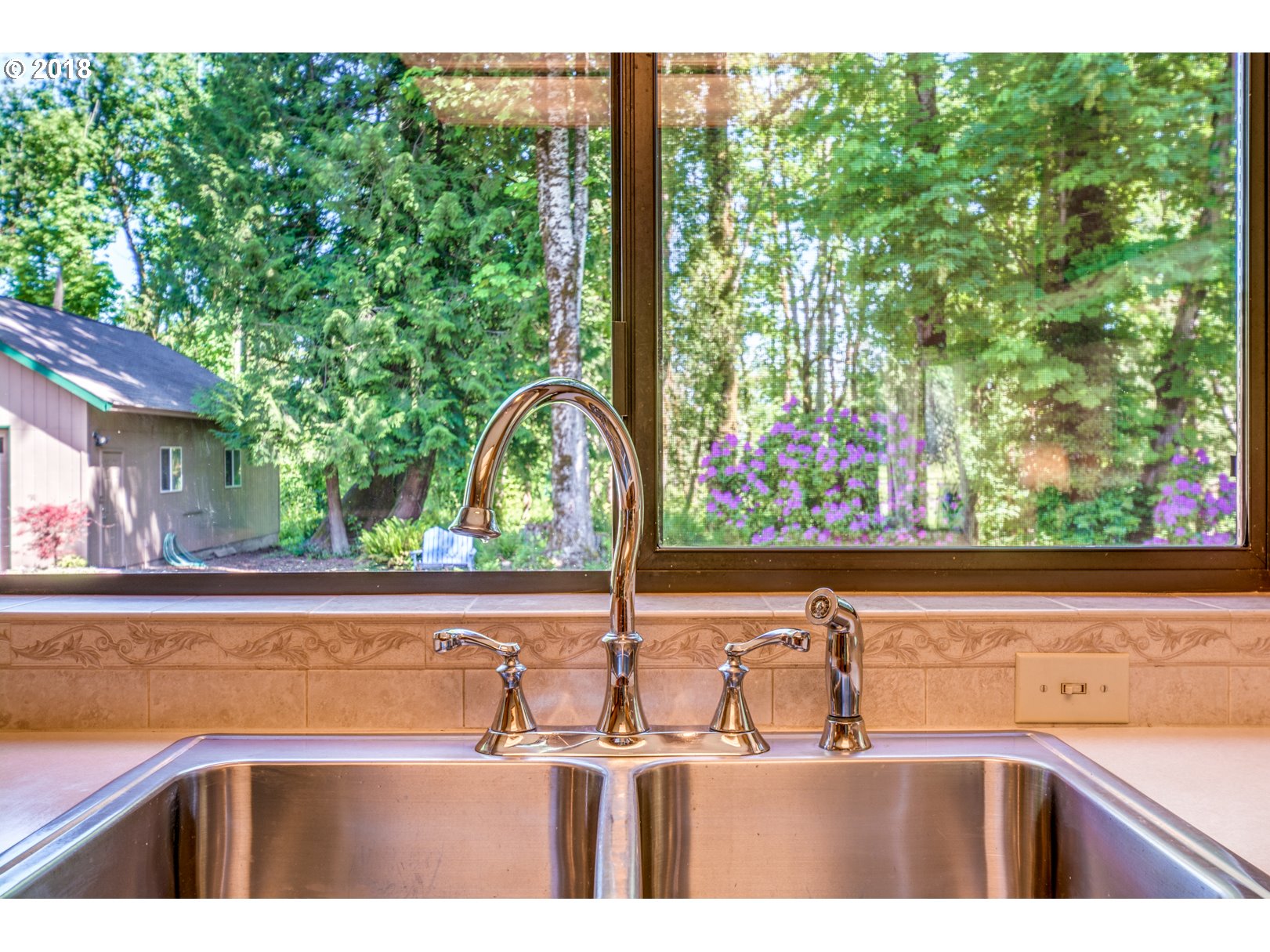 35133 Southeast Homan Road Gresham, OR 97080 - Photo 6 of 32 a view of a sink and a window