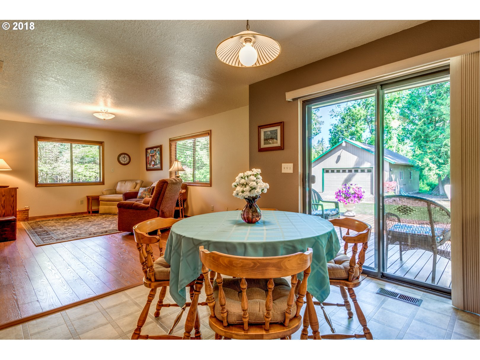 35133 Southeast Homan Road Gresham, OR 97080 - Photo 8 of 32 a dining room with furniture and wooden floor