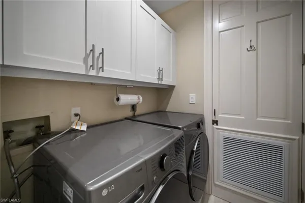 a room with gym equipment