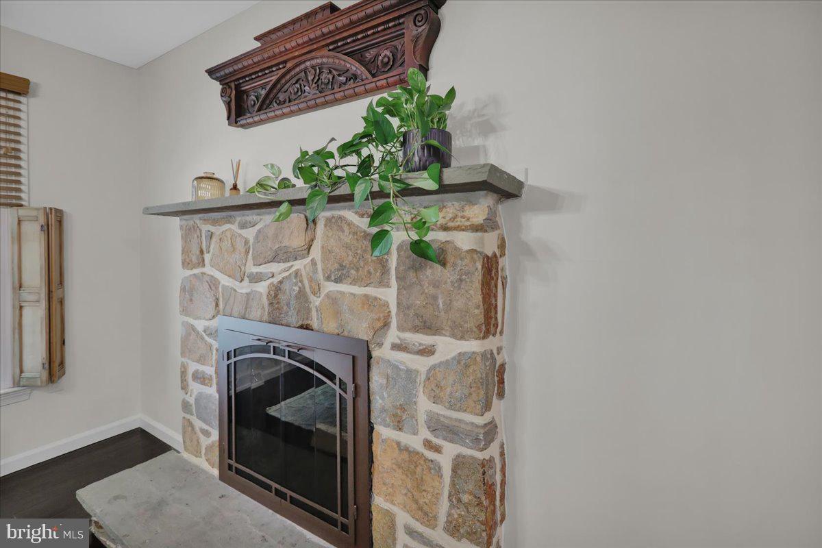 208 Queens Gate Road Lititz, PA 17543 - Photo 22 of 49 a close view of a utility room with dryer and washer