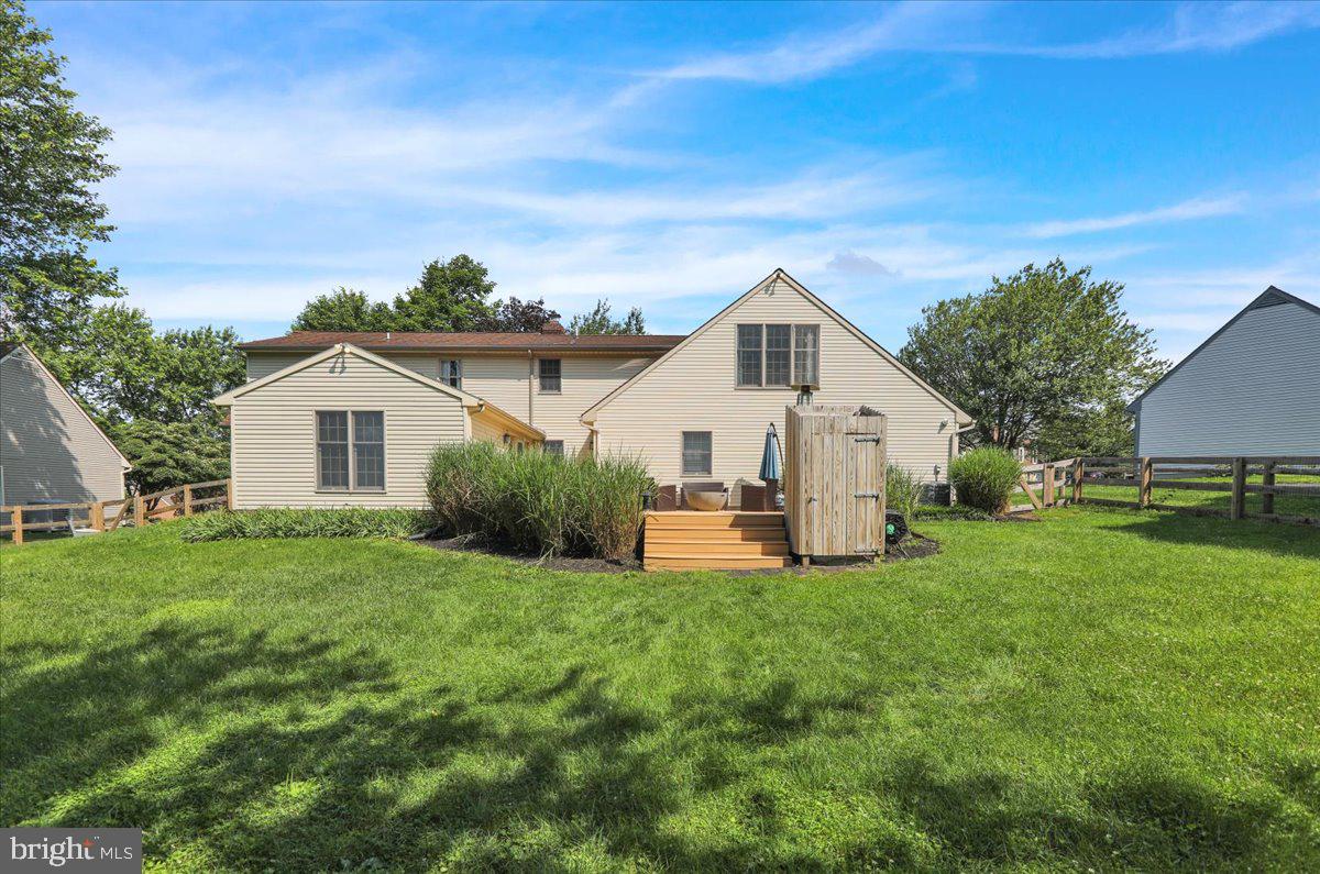 208 Queens Gate Road Lititz, PA 17543 - Photo 49 of 49 a view of a house with backyard