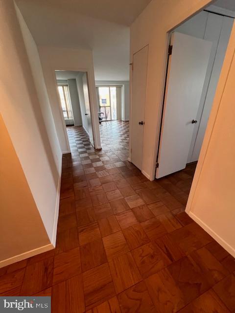 1425 4th Street Southwest, Unit A304 Washington, DC 20024 - Photo 4 of 25 a view of a hallway with windows