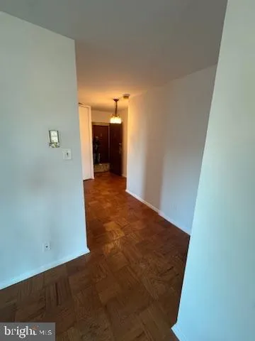 a view of city from balcony