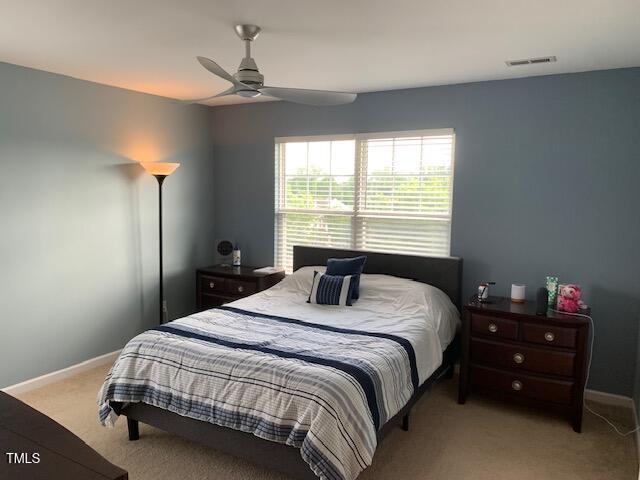 4910 Briarstone Court Raleigh, NC 27610 - Photo 24 of 34 primary bedroom suite -level 3
