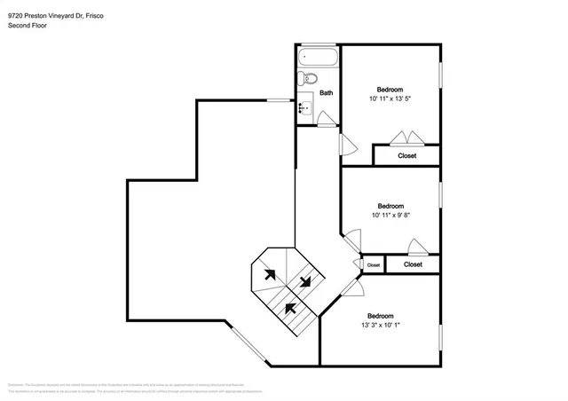 $2,400 | 9720 Preston Vineyard Drive, Frisco, TX 75035