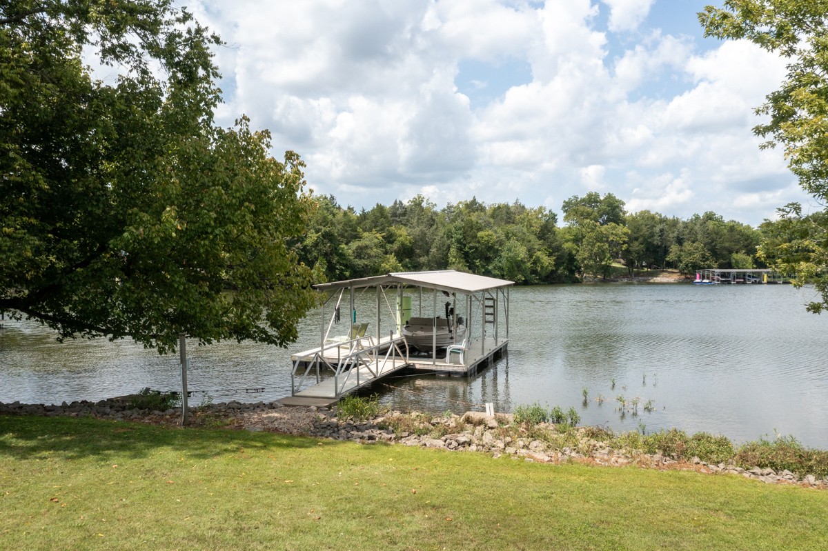 1069 Edgewater Circle Gallatin, TN 37066 - Photo 35 of 43 a view of a lake with boats in front of it
