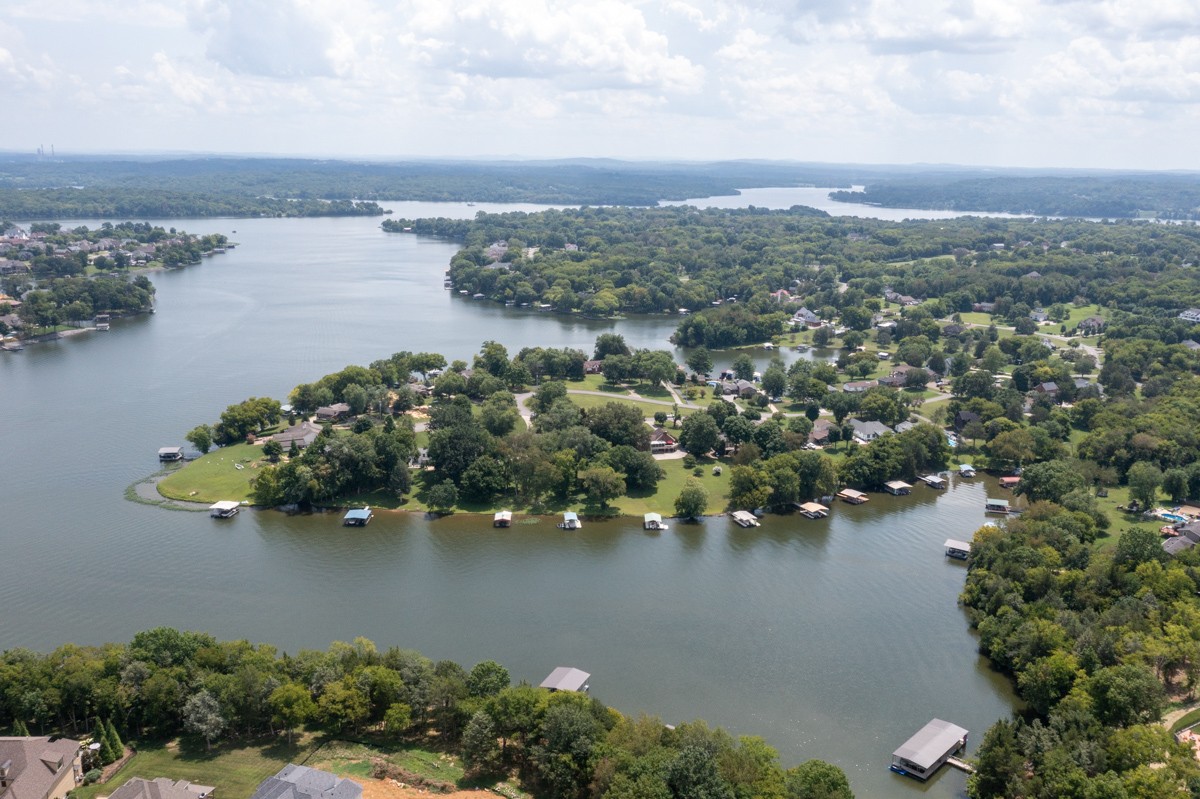 1069 Edgewater Circle Gallatin, TN 37066 - Photo 42 of 43 an aerial view of ocean and residential houses with outdoor space