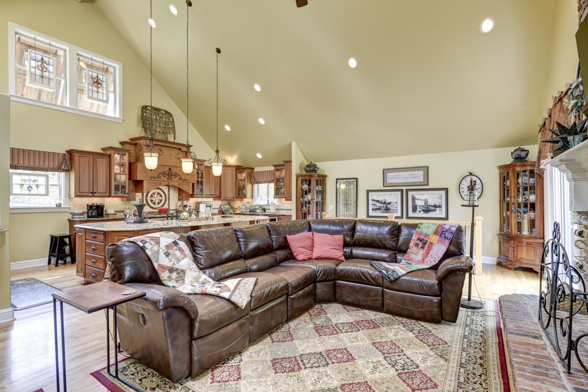1069 Edgewater Circle Gallatin, TN 37066 - Photo 7 of 43 a living room with furniture and wooden floor