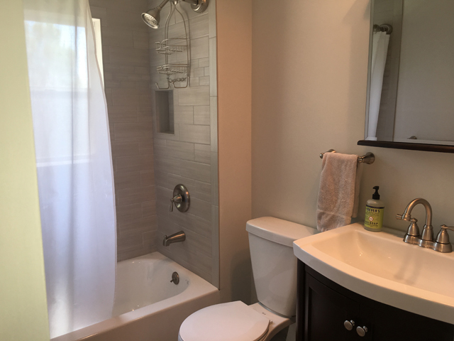 119 East Minnesota Street Spring Valley, IL 61362 - Photo 12 of 15 a bathroom with a sink toilet and shower