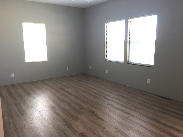 119 East Minnesota Street Spring Valley, IL 61362 - Photo 5 of 15 an empty room with wooden floor and windows