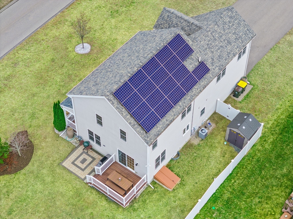 2 Northern Lights Way Bellingham, MA 02019 - Photo 3 of 40 an aerial view of a house