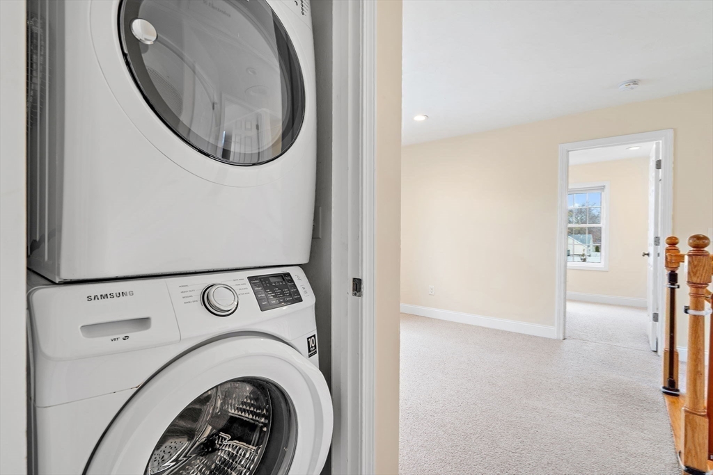 2 Northern Lights Way Bellingham, MA 02019 - Photo 32 of 40 a utility room with dryer and washer