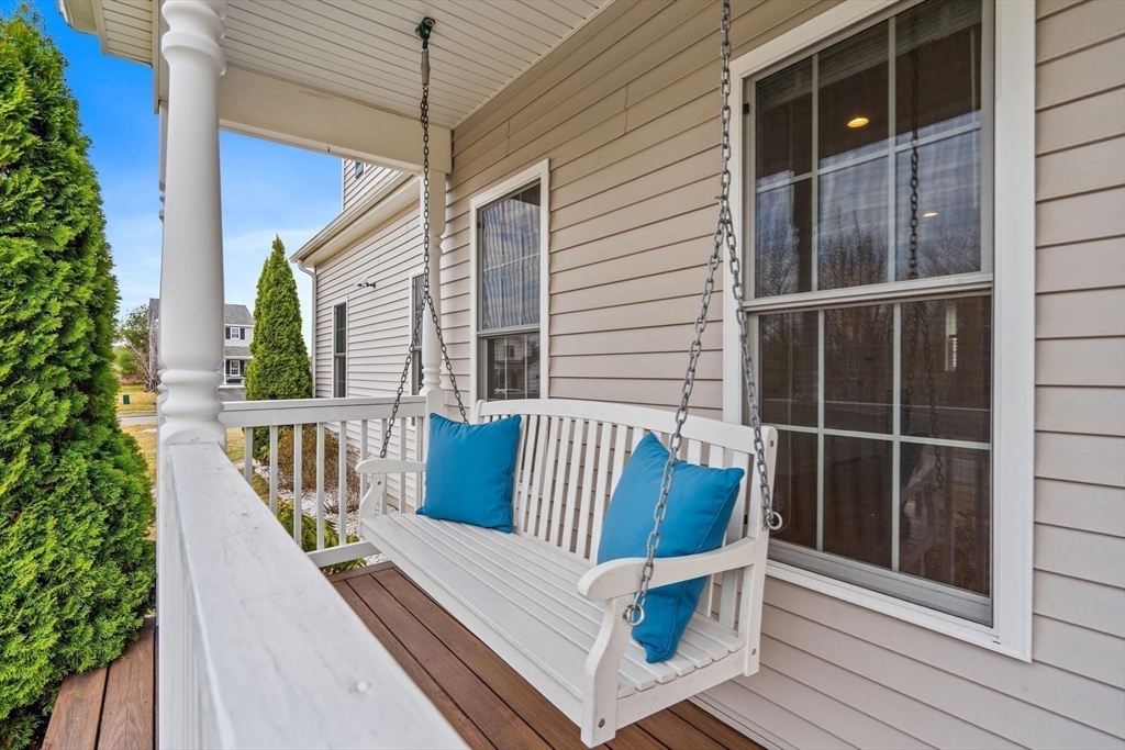 2 Northern Lights Way Bellingham, MA 02019 - Photo 37 of 40 a view of balcony with furniture