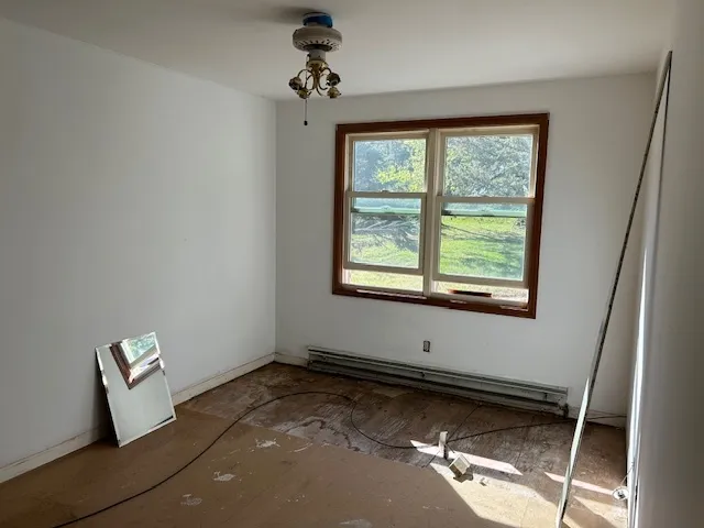 a view of room with a window