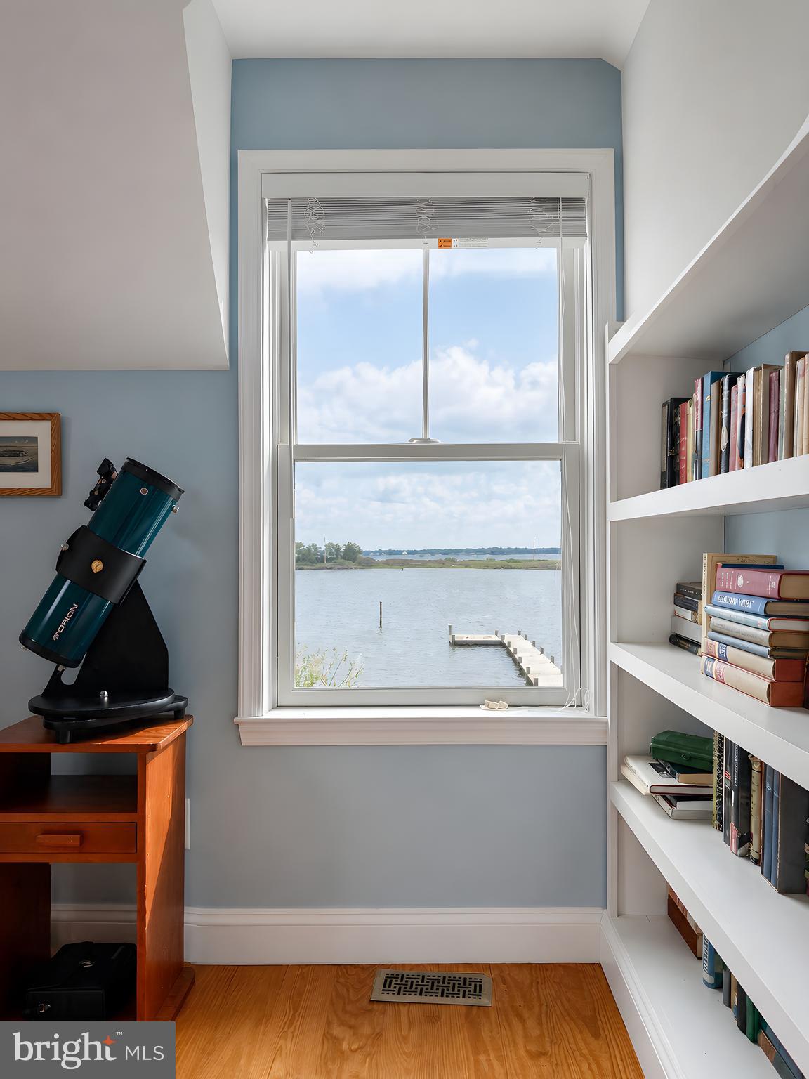 16144 Thomas Road Piney Point, MD 20674 - Photo 50 of 98 Office / Den / 3rd Bedroom with Water Views