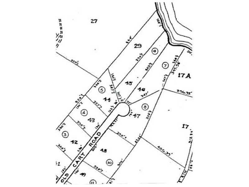Lot 45 Old Cart Road Chebeague Island, ME 04017 - Photo 12 of 15 Plat Map.