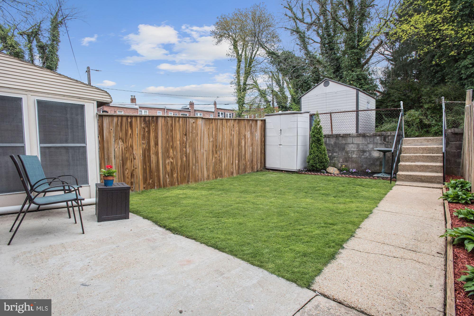 6217 Frederick Road Baltimore, MD 21228 - Photo 24 of 30 Patio | Fenced Rear