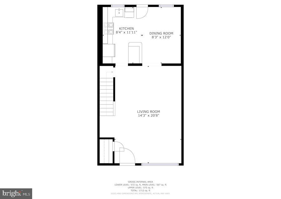 6217 Frederick Road Baltimore, MD 21228 - Photo 28 of 30 Floor Plan