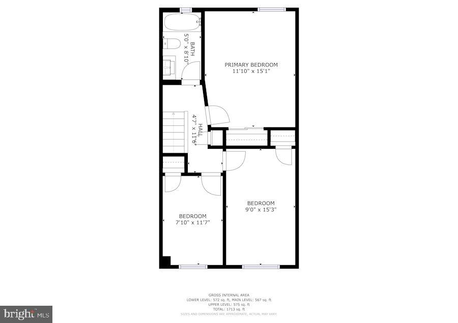 6217 Frederick Road Baltimore, MD 21228 - Photo 29 of 30 Floor Plan