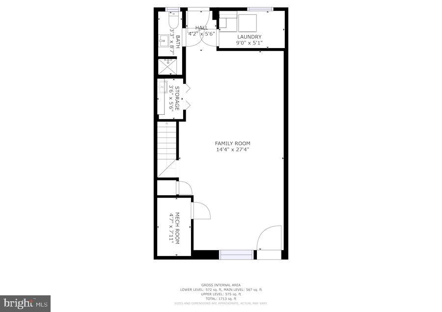 6217 Frederick Road Baltimore, MD 21228 - Photo 30 of 30 Floor Plan