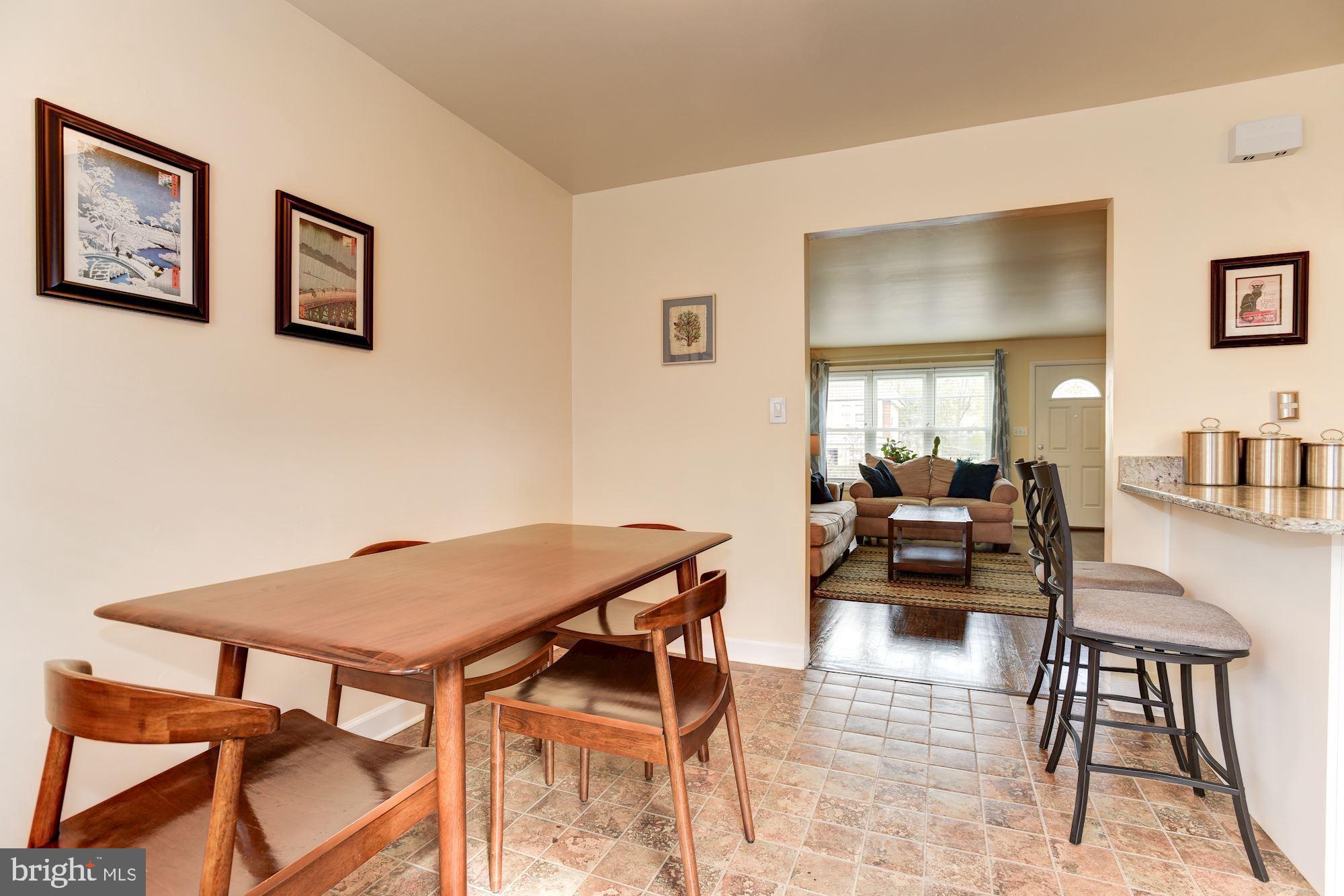 6217 Frederick Road Baltimore, MD 21228 - Photo 10 of 30 Kitchen | Dining Room