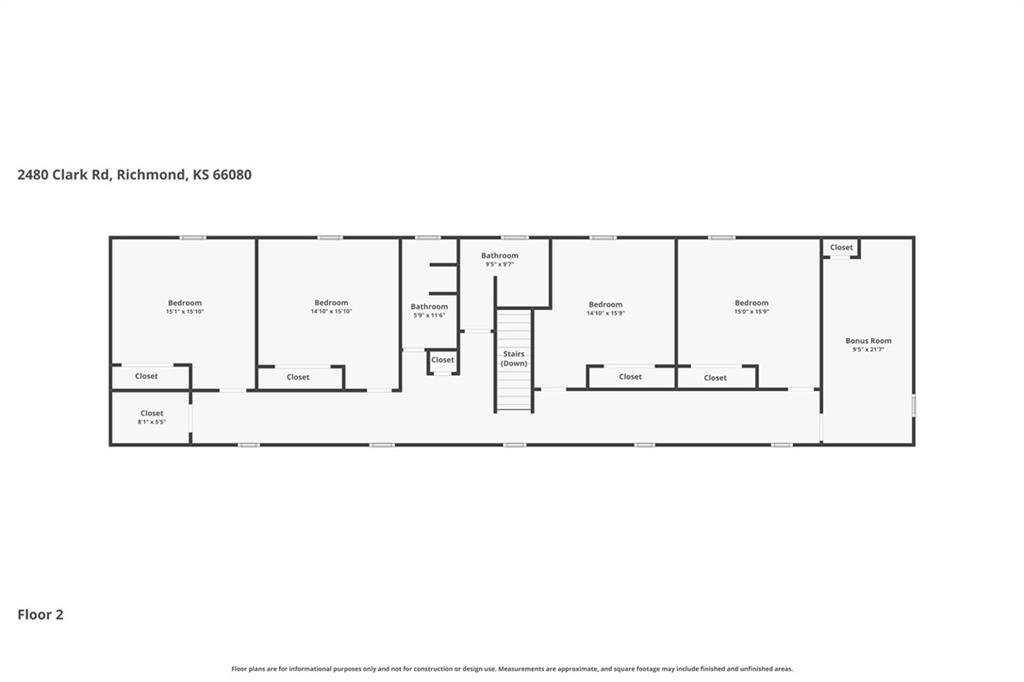 2480 Clark Road Richmond, KS 66080 - Photo 80 of 80