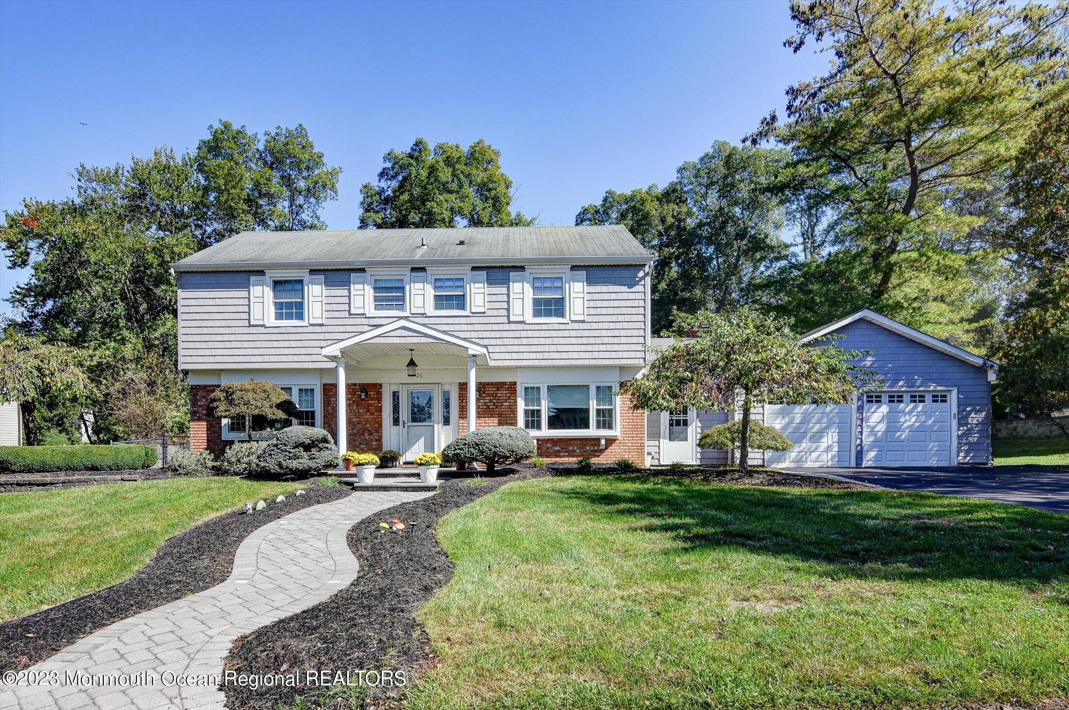 26 Taylor Road Marlboro, NJ 07746 - Photo 1 of 48 01-Front View